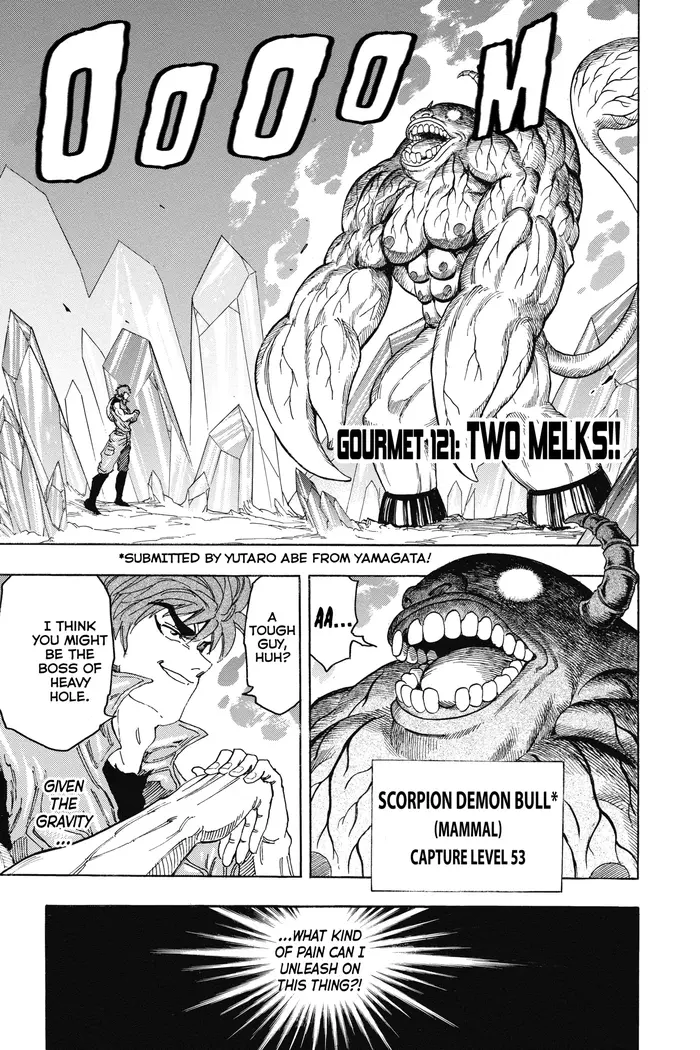 Toriko Chapter 121 image 01_optimized